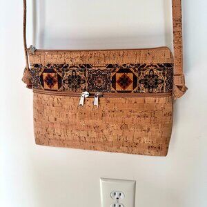 Cork Crossbody Bag